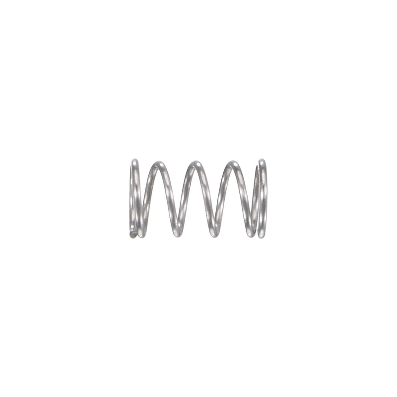 [Australia - AusPower] - uxcell Compression Spring,304 Stainless Steel,3mm OD,0.3mm Wire Size,5mm Compressed Length,3mm Free Length,2N Load Capacity for Home Projects, Silver Tone,10pcs 5mm 