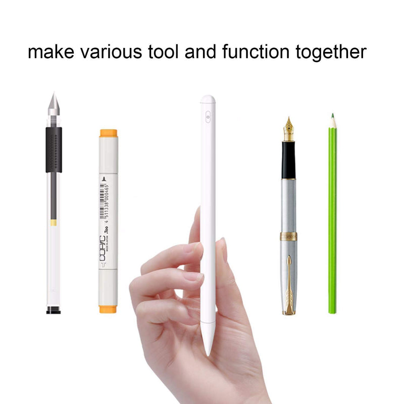 [Australia - AusPower] - Ailun Stylus Pen with Palm Rejection,Active Pencil Compatible with iPad (2018-2022) for Precise Writing Drawing 