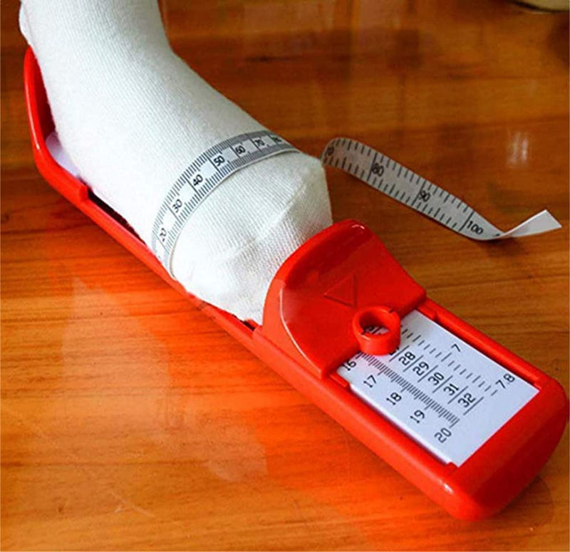 [Australia - AusPower] - Hegebeck Foot Measuring Device, Shoes Feet Measuring Ruler Sizer, Length Measuring Ruler for Kids Feet, Shoe Sizer, Shoe Fitting 