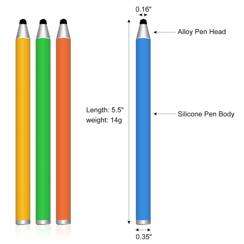 [Australia - AusPower] - Granarbol Kids Stylus Pens for Touch Screens,Capacitive Stylus Kids Pens for iPad iPhone Tablets Samsung Galaxy All Universal Touch Screen Devices(4 Pack) 