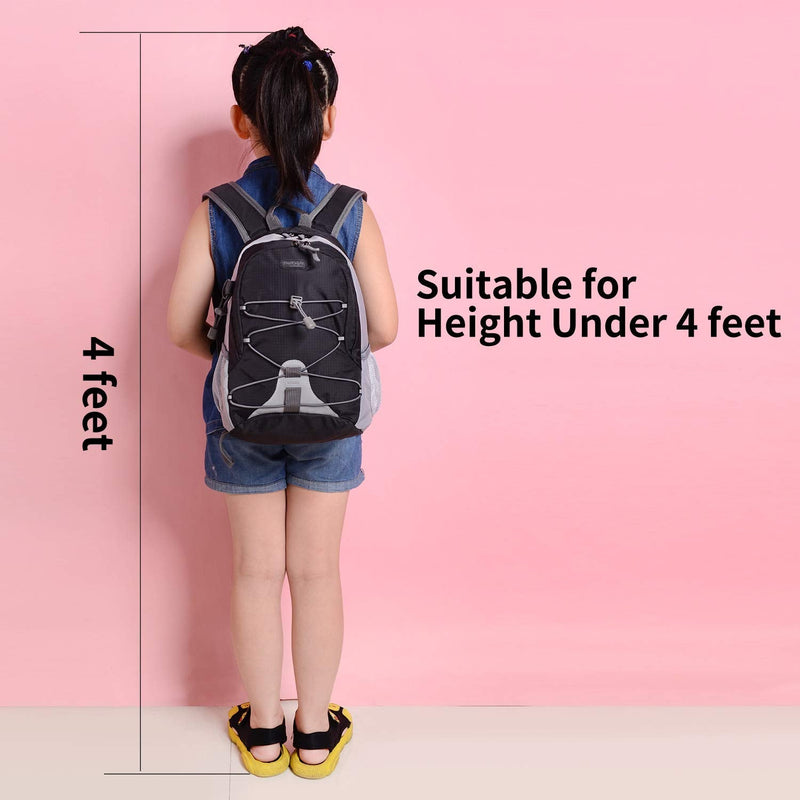 [Australia - AusPower] - 10L Small Size Waterproof Kids Sport Backpack,Mini Outdoor Hiking Traveling Daypack,for Little Girl Boy Height Under 4 feet A-blue 