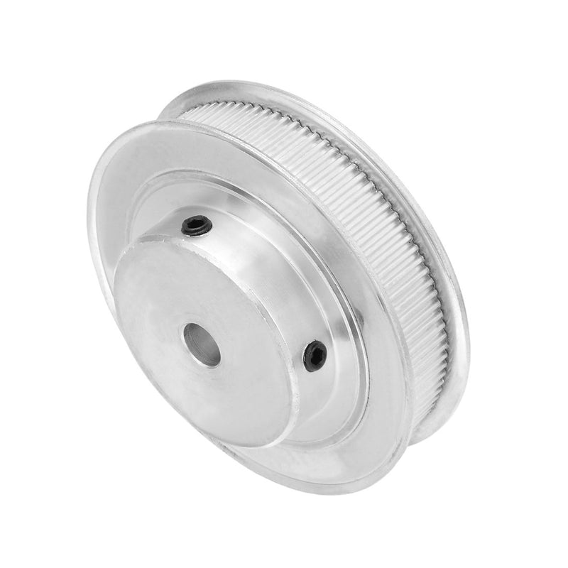 [Australia - AusPower] - uxcell Aluminum 100 Teeth 8mm Bore 2.032mm Pitch Timing Belt Pulley for 10mm Belt 