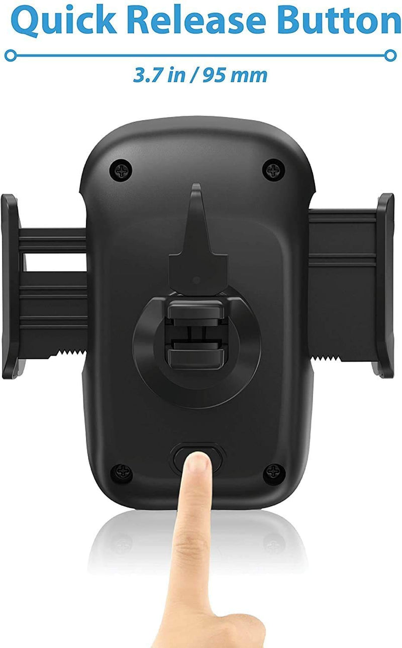 [Australia - AusPower] - Car Phone Holder Mount, Beam Electronics Phone Car Air Vent Mount Holder Cradle Compatible for iPhone 12 11 Pro Max XS XS XR X 8+ 7+ SE 6s 6+ 5s 4 Samsung Galaxy S4-S10 LG Nexus Nokia 