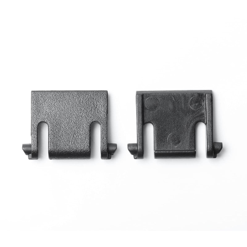 [Australia - AusPower] - LICHIFIT 2pcs Tilt Leg Foot Replacement for Corsair K66 K68 K55 Mechanical Keyboard Stand Mount Feet Set Spare Part 