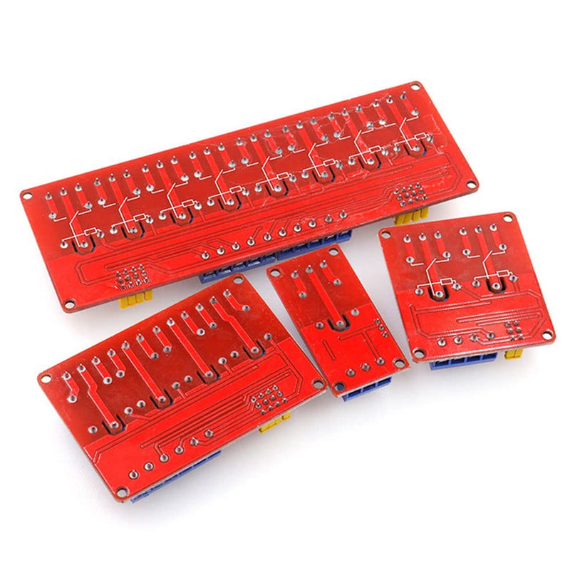 [Australia - AusPower] - WWZMDiB【1Pcs, 24V, 2 Channel, Relay Board】Relay Module 1/2/4/6/8/16 Channel 5V 12V 24V with Optocoupler Isolation Support High and Low Level Trigger 
