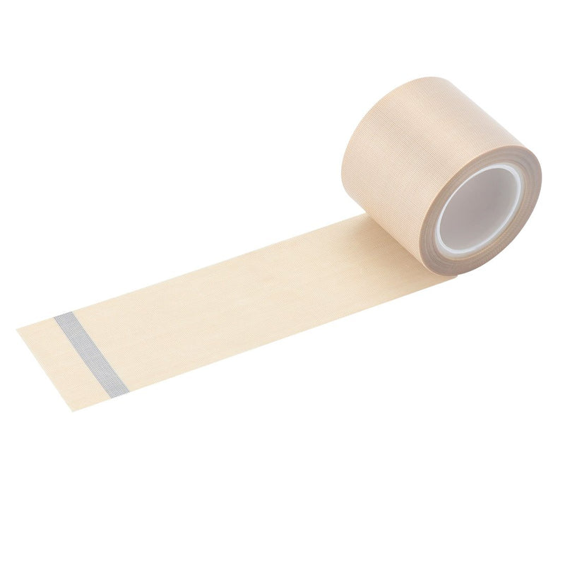 [Australia - AusPower] - 2" Width x 11 Yard Roll PTFE Coated Fiberglass High Temperature Tape with Silicone Adhesive Cloth, Release Surface on Heat sealers 