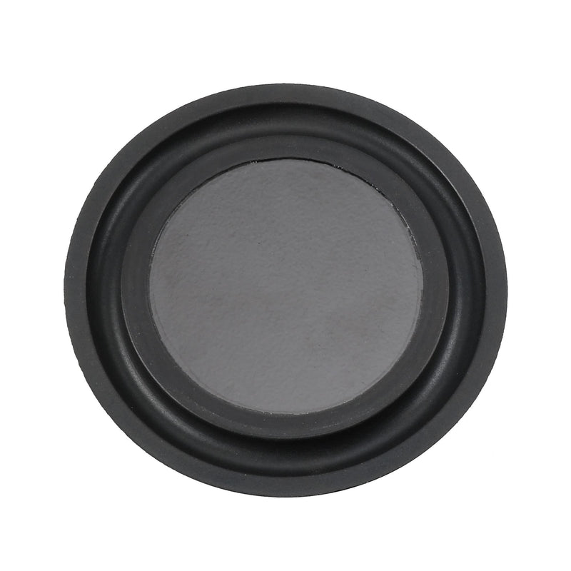 [Australia - AusPower] - uxcell 2Pcs 3" 75mm Bass Speaker Passive Radiator Auxiliary Rubber Vibration Plate Subwoofer DIY Repair 