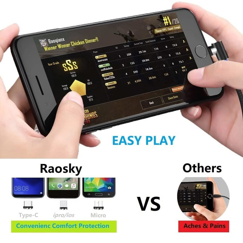 [Australia - AusPower] - Magnetic Charging Series (Type-c Tips)/10pc,Magnetic Type-C Tips,Just Charger Tips Without USB Cable&Non-Data 