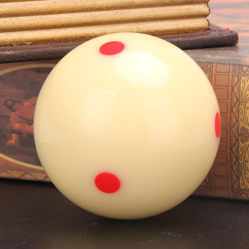 [Australia - AusPower] - MOOCY 6 Dot - Spot Measle Pool - Billiard Practice Training Cue Ball - 2 1/4" 