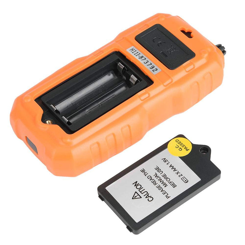 [Australia - AusPower] - Digital Thermocouple Temperature Thermometer, PEAKMETER PM6501 K Type LCD Thermometer Testing Tool Celsius and Fahrenheit 
