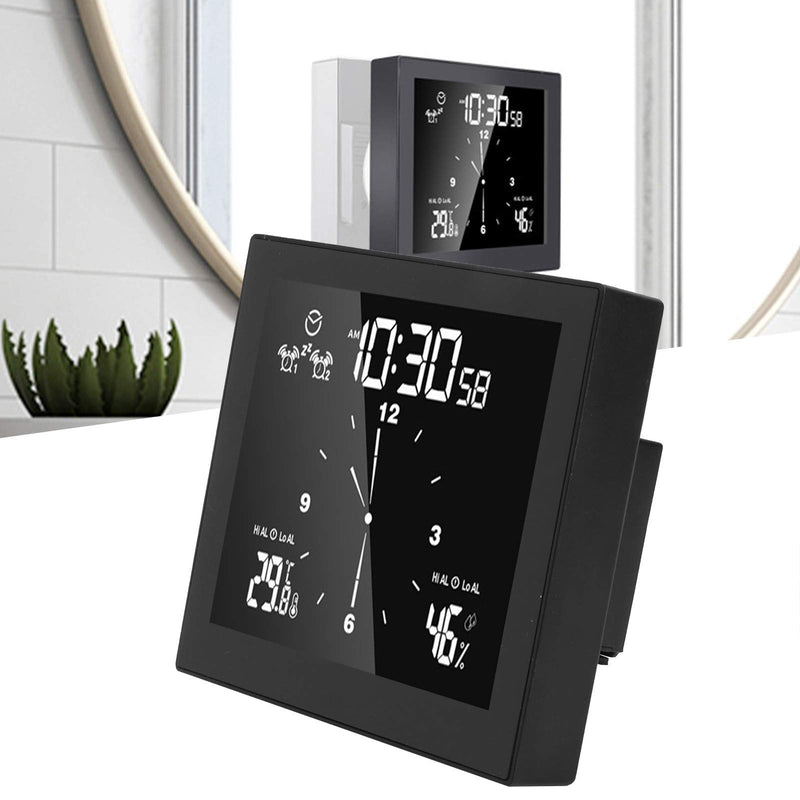 [Australia - AusPower] - Thermometer and Humidity Gauge, Multifunctional with Limit Alarm Function Temperature Humidity Meters, for Greenhouse Indoor and Outdoor 