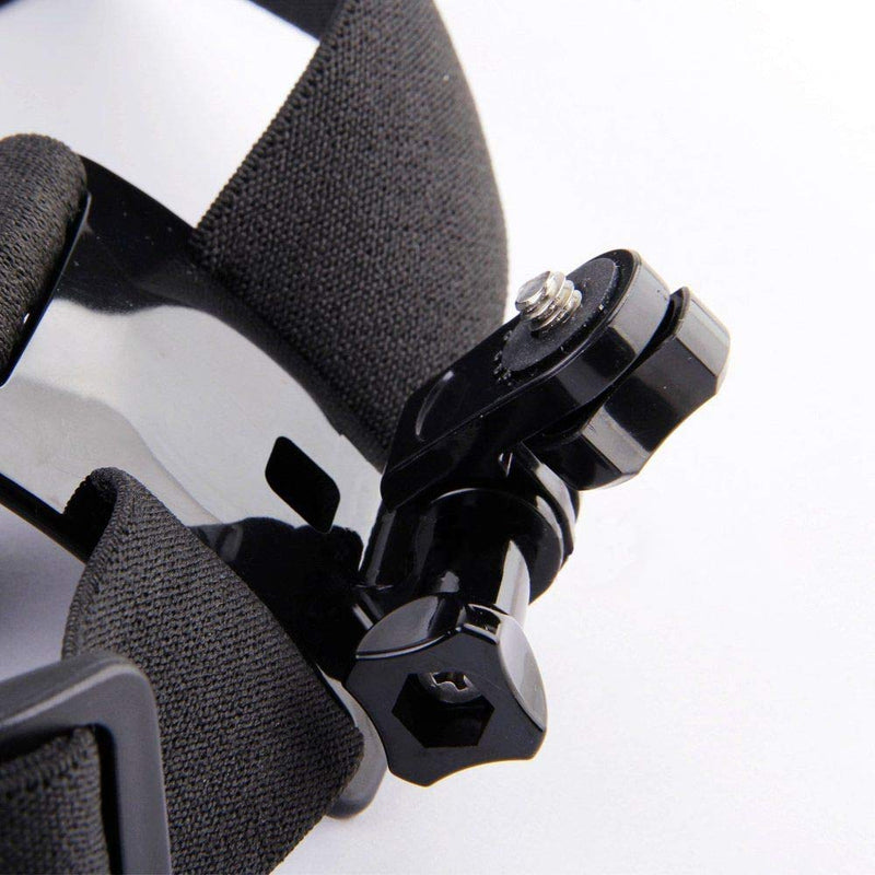 [Australia - AusPower] - Multi-Function Adjustable Belt Cellphone Selfie Head Mount Strap for Sony Action Cam/Gopro Hero/Cell Phone/iPhone 13 12 11 Pro Max XR XS Max X 8 7 6 Plus/Samsung LG Huawei 