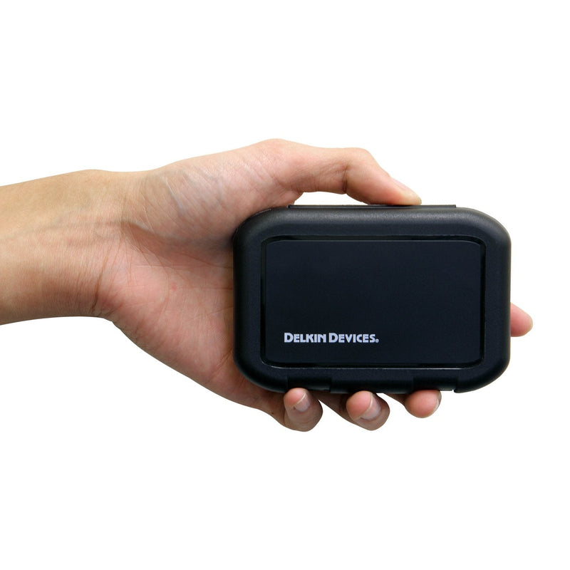 [Australia - AusPower] - Delkin Secure Digital (SD) 8 Card Carrying Case DDACC-SD8 SD Memory Tote 