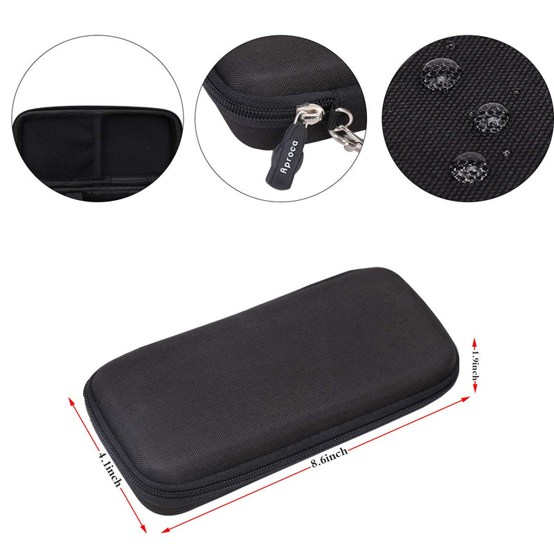 [Australia - AusPower] - Aproca Hard Travel Storage Case for Gnceei 25000mAh / Todamay 25000mAh / Ruipu 24000 mAh Portable Charger Power Bank Black 