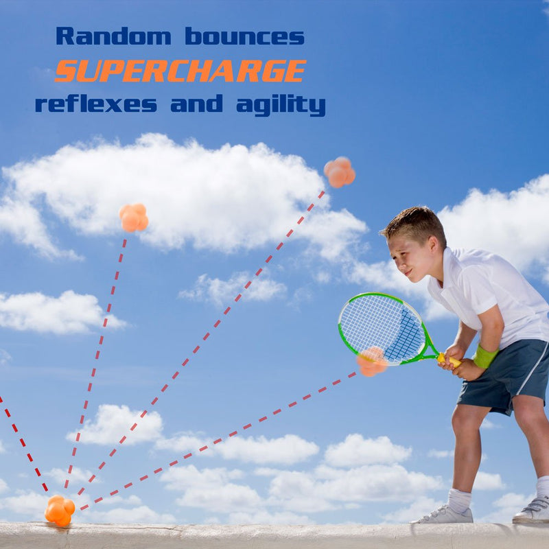 [Australia - AusPower] - Crown Sporting Goods Hi-Bounce Reaction Ball Agility Trainer 