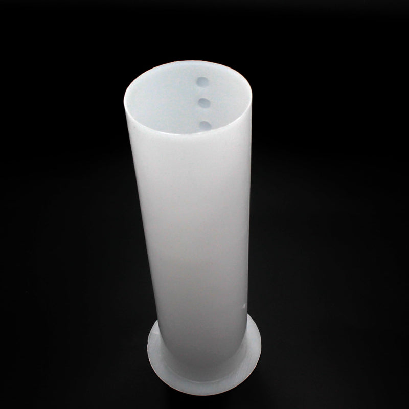 [Australia - AusPower] - TAUROX Mini Split Cover Wall Sleeve for Air Conditioning Line Set Covers for Outside Units AC Sleeve Through The Wall Pipe Accessories (8.66 inches Length) 8.66 inches Length 