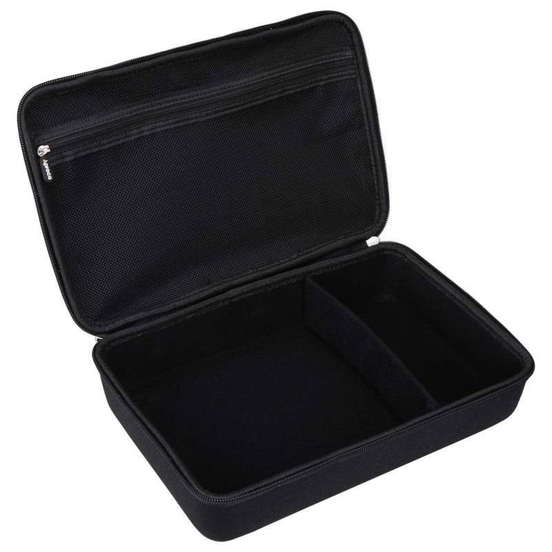 [Australia - AusPower] - Aproca Hard Storage Travel Case for Brother P-Touch Label Maker PTD600 (Black-New Version) 