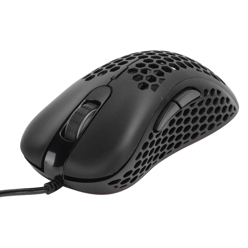 [Australia - AusPower] - Non‑Slip Wired Wired Mouse Sensitive Gaming Mouse Computer Accessory Hollow Mouse High‑Performance for Laptop for PC 