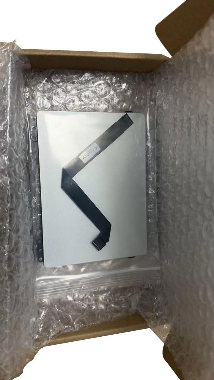 [Australia - AusPower] - Areiliya Trackpad Touchpad Replacement with Flex Cable 593-1604-B for MacBook Air 13” A1466 (Mid 2013, Early 2014, Early 2015, Mid 2017, Original New) 
