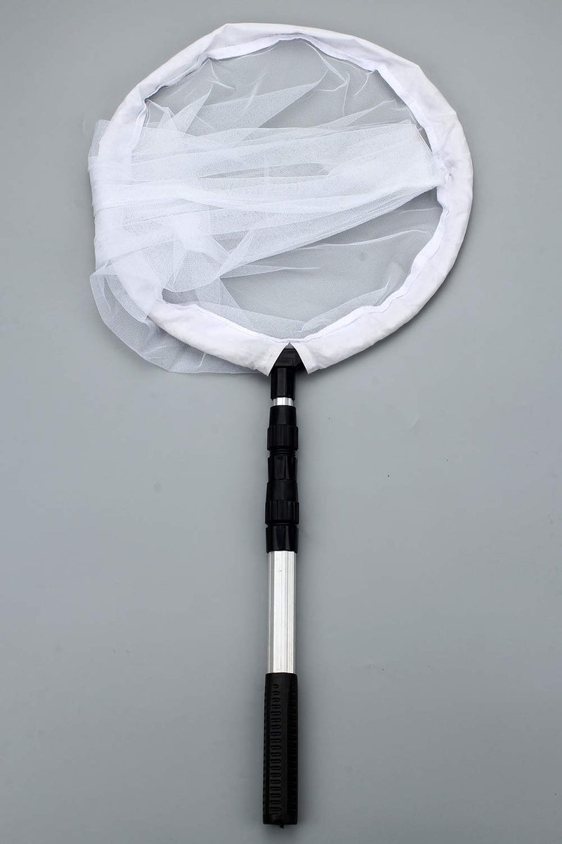 [Australia - AusPower] - RESTCLOUD Large Insect and Butterfly Net Bug Catching Net Bird Net with 14" Ring, 32" Net Depth, Handle Extends to 36 Inches (14" Ring, 36" Handle) 14" Ring, 36" Handle 