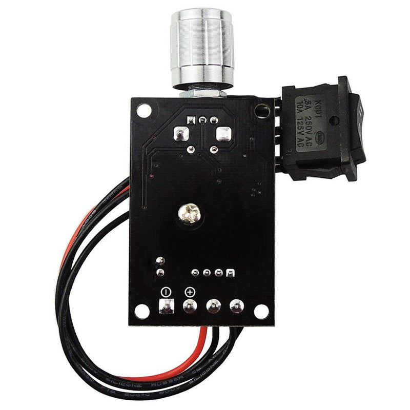 [Australia - AusPower] - LEDMOMO 1203BB 6V 12V 3A 80W DC Motor Speed Controller (PWM) Adjustable Motor Driver Switch 