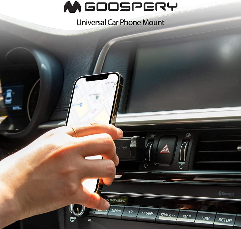 [Australia - AusPower] - [2-Pack] Goospery Universal Car Phone Mount with Air Vent Clip Hands Free Cradle Holder for Automobile Compatible with iPhone, Galaxy, Huawei, Xiaomi, Google, OnePlus, and Most Smartphones CAR-ACC-02 