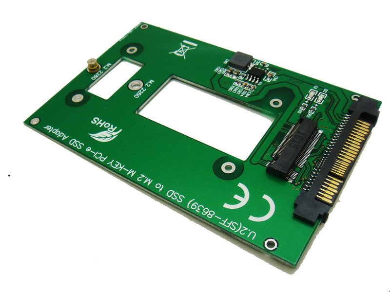 [Australia - AusPower] - Sintech M.2 NGFF nVME SSD Adapter for Replace U.2 SFF-8639 SSD Intel 750/P3500 3600 
