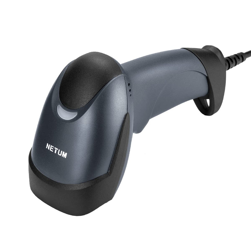 [Australia - AusPower] - NETUM USB Laser Barcode Scanner, Handheld 1D Wired Bar Code Scanner Scanning UPC EAN Reader Gun Retails for Supermarket, Convenience Store, Warehouse - NT-M1 