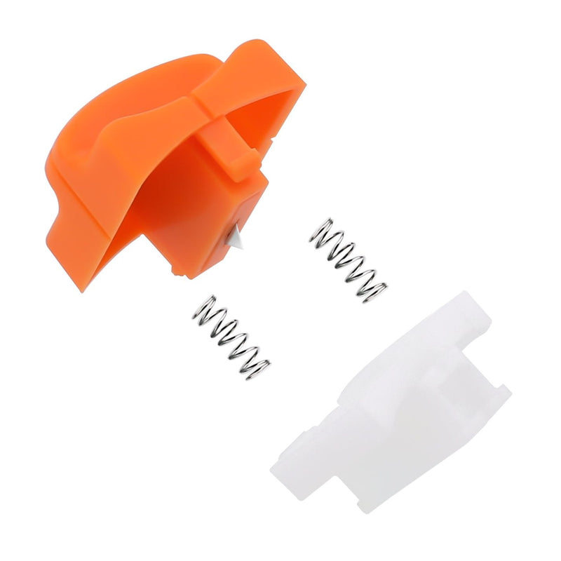 [Australia - AusPower] - Firbon Paper Cutter Replacement Blade with Automatic Security Safeguard Design for A4 Black and White Paper Trimmer (5 Pack) 