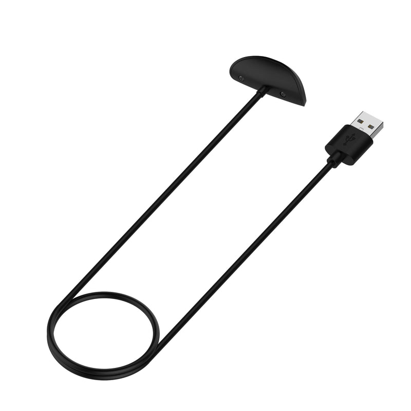 [Australia - AusPower] - ECSEM Replacement Charger Compatible with Amazfit X Curved Smart Watch,100cm USB Charging Cable for Amazfit X Curved Smart Watch Accessories 