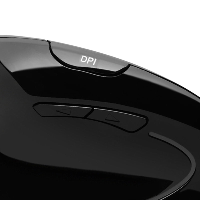[Australia - AusPower] - Adesso iMouse E90 - Wireless Left-Handed Vertical Ergonomic Mouse 