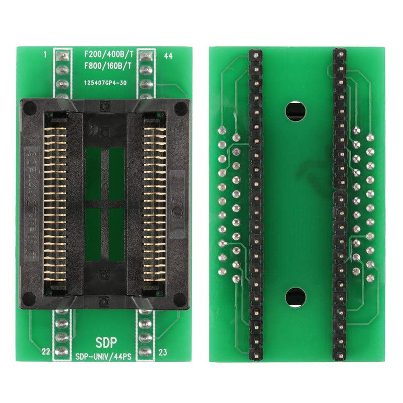 [Australia - AusPower] - PSOP44 to DIP44/SOIC44 Chip Programmer Adapter IC Test Socket Converter Test Socket Programmer Adapter 