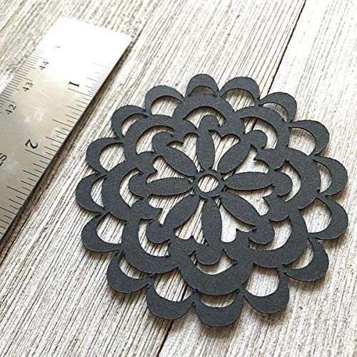 [Australia - AusPower] - Black Licorice Cardstock Paper - 12 X 12 Inch 100 Lb. Heavyweight Cover - 25 Sheets From Cardstock Warehouse Black Licorice 