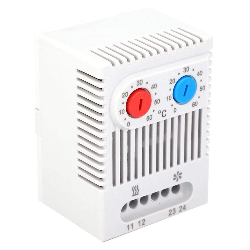 [Australia - AusPower] - ZR011 Temperature Switch, IP20 Thermostat Open/Close Adjustable Thermostat Temperature Controller Switch(ZR011) 