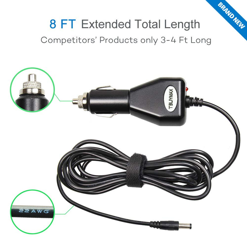 [Australia - AusPower] - 9 Volt Car Vehicle Adapter for Medela Pump-in-Style Advanced Breast Pump, CE FCC Approved Power Adapter Replaces Part # 67174 