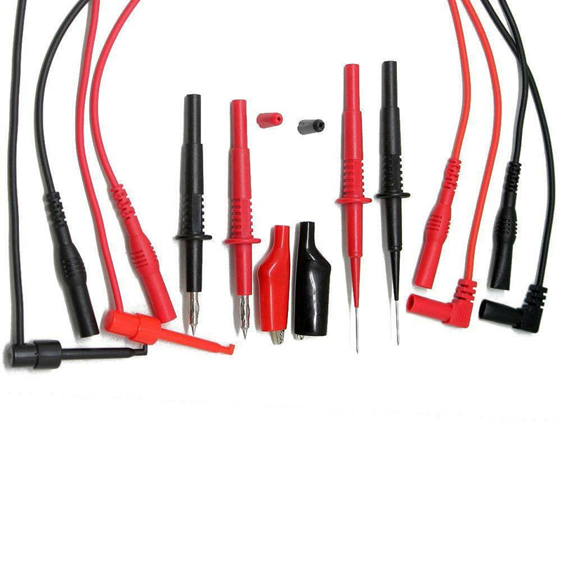 [Australia - AusPower] - Aidetek Test Lead Kit of Multimeter TL809 for FLUKE Tester multimeter Tester 20157 CATII 1000V/Max.32A 