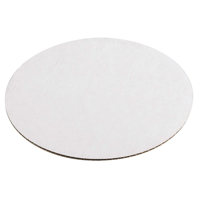 [Australia - AusPower] - Cake Boards - 12-Piece Cardboard Round Cake Circle Base, 12 Inches Diameter, White 