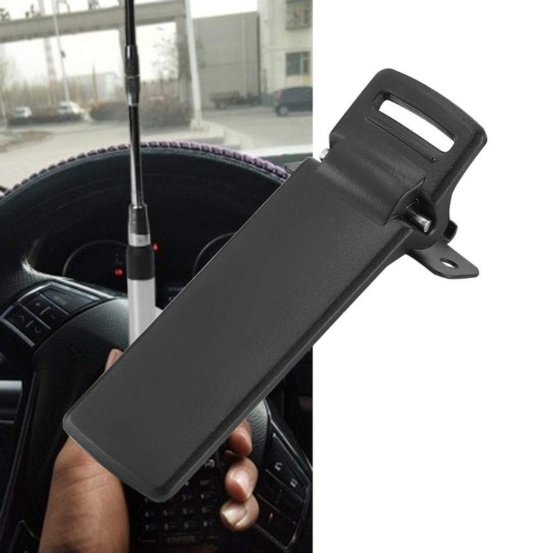 [Australia - AusPower] - 5pcs Back Clip, Belt Clip for Baofeng UV-5R original belt clip,Waist Radio Clip on your belt, pocket or handbag,Two Way Radio Waist Belt Clip 