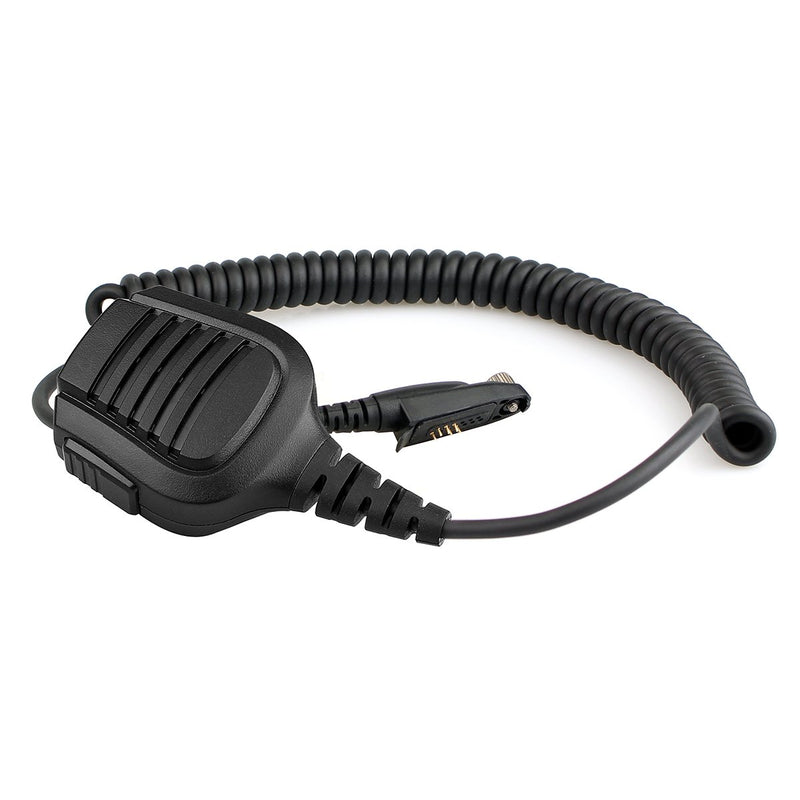 [Australia - AusPower] - Retevis RT48 Shoulder Speaker Mic, IP54 Waterproof Microphone for Ailunce HD1 Retevis RT47 RT82 RT83 RT87 TYT2017 Walkie Talkies (1 Pack) 