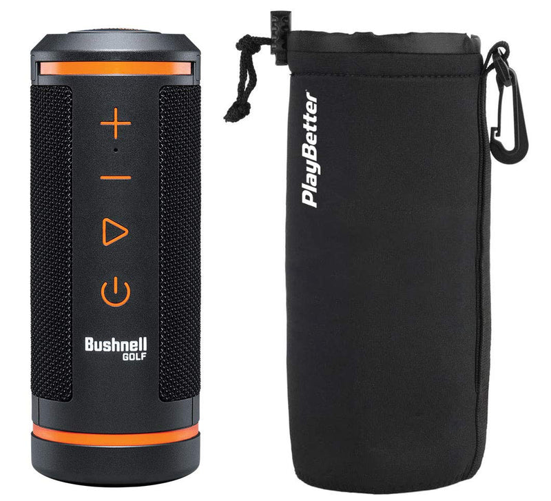 [Australia - AusPower] - Protective Neoprene Pouch for Bushnell Wingman Bluetooth Speaker & Golf GPS | Protective Golf GPS Accessory Case 361910 