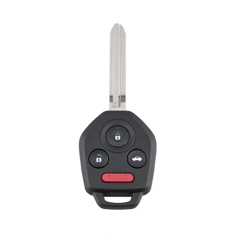 [Australia - AusPower] - Keyless Entry Remote 3+1buttons Car Smart Key Fob Compatible with Subaru Crosstrek 2015 2016 2017 4D60 CWTWBU766 (4D60 80 Bits Subaru (G)) 4D60 80 Bits Subaru (G) 