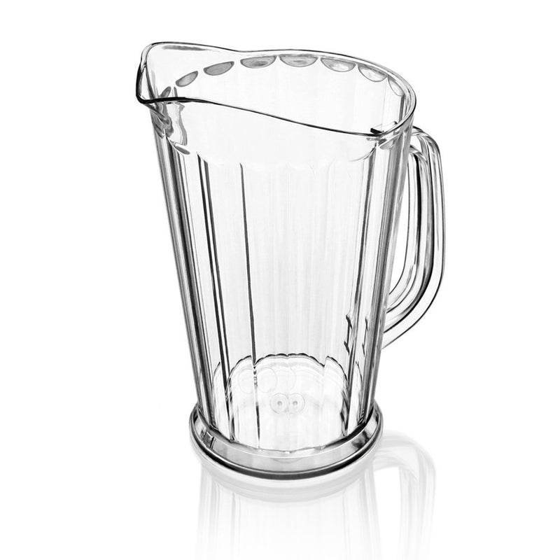 [Australia - AusPower] - New Star Foodservice 46144 Polycarbonate Plastic Tapered Style Restaurant Water Pitcher, 60-Ounce, Clear 