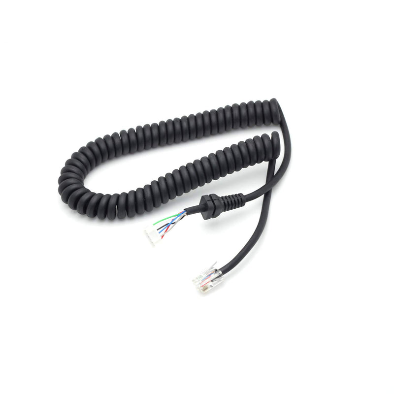 [Australia - AusPower] - Kymate MH-48a6j Replacement Microphones Mic Cable Cord Wire for Yaesu MH-36 MH-36A6J MH-36B6JS MH42 MH-48 MH-48A6JA MH-42B6J MH-42C6J FT-7800 FT-8800 FT-8900 FT-8900R FT-1500M FT-2800M Hand Mic 