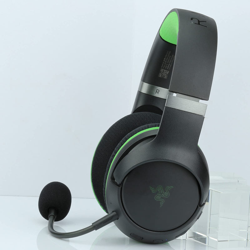 [Australia - AusPower] - Mic Replacement for Razer Kaira Pro Gaming Headphone, Upgrade 3.5mm Detachable Microphone Boom Piece Accessory on PC, Mac, Xbox One, PS5, PS4 - LEFXMOPHY 