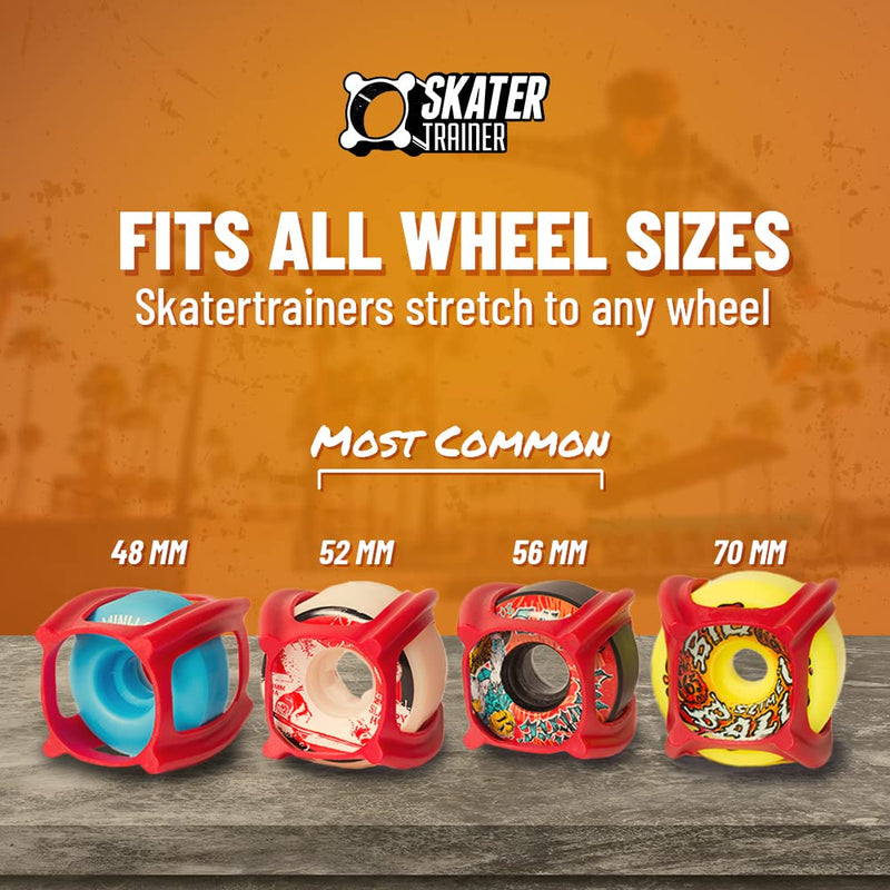 [Australia - AusPower] - Skater Trainers Skateboarding Accessories - Learn Skate Tricks Faster and Safer. Works on Any Skateboard and Anyone- Beginner Kids, Teens, Adults, Boys and Girls -.Ollie, Kickflip, and More Black 