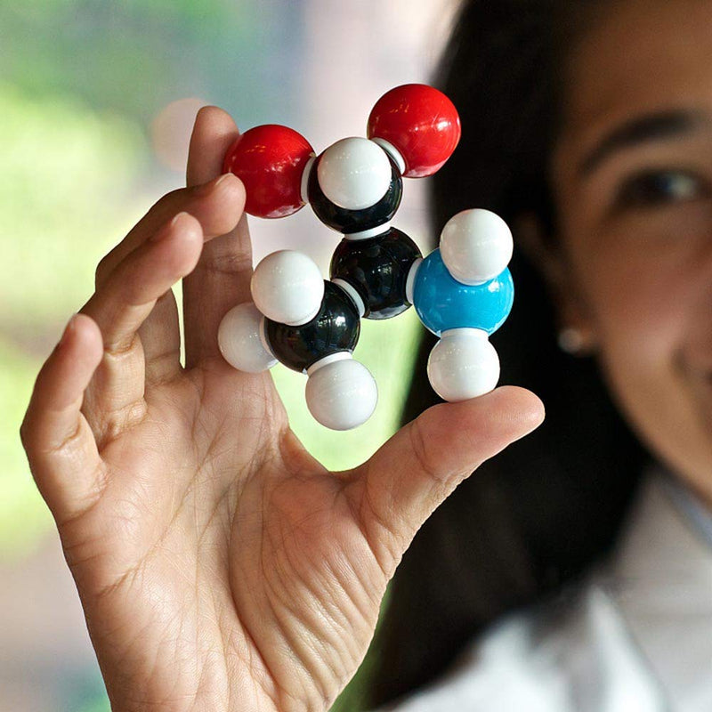 [Australia - AusPower] - LINKTOR Chemistry Molecular Model Kit (239 Pieces), Student or Teacher Set for Organic and Inorganic Chemistry Learning, Motivate Enthusiasm for Learning and Raising Space Imagination 240pcs Kit 