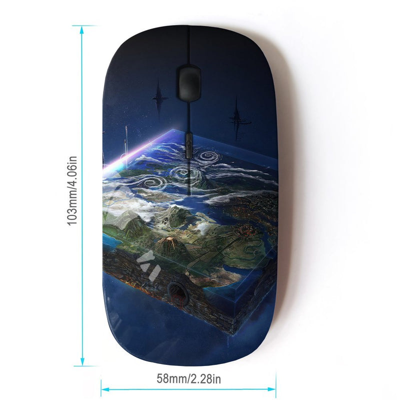 [Australia - AusPower] - KOOLmouse [ Optical 2.4G Wireless Computer Mouse ] [ Earth is Flat Space ] 
