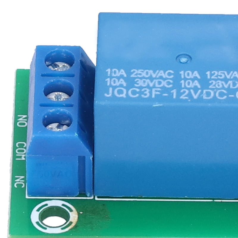 [Australia - AusPower] - Vibration Sensor Module, DC 12V Sensitivity Time Delay Switch DIY High Sensitive Alarm Module 