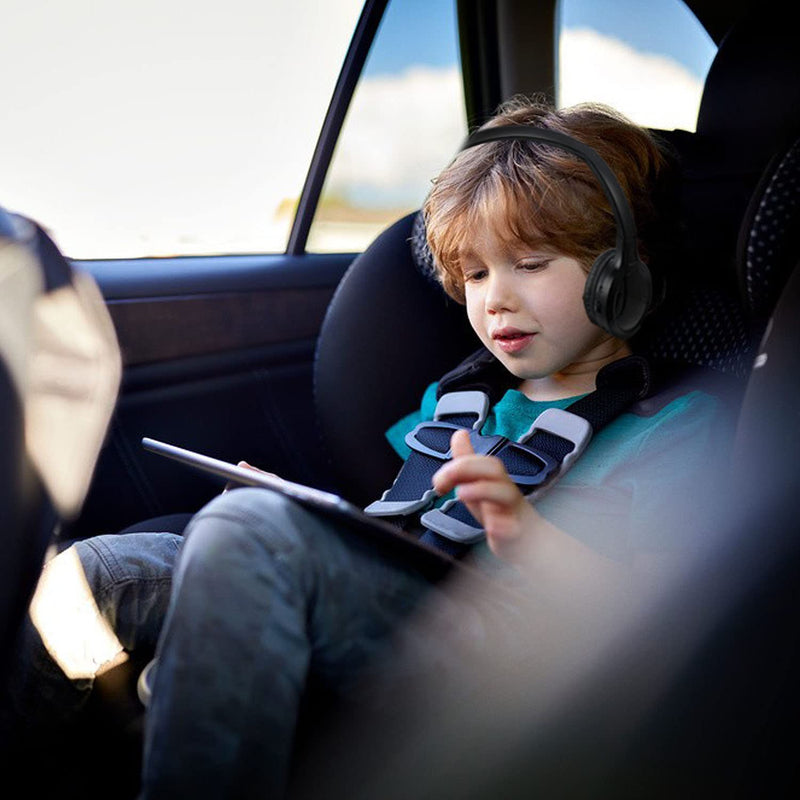 [Australia - AusPower] - 2 Pack of IR Headphones for Car DVD Kids,2 Channel Infrared Headphones,Wireless Car Headphones for Universal Rear Entertainment System 