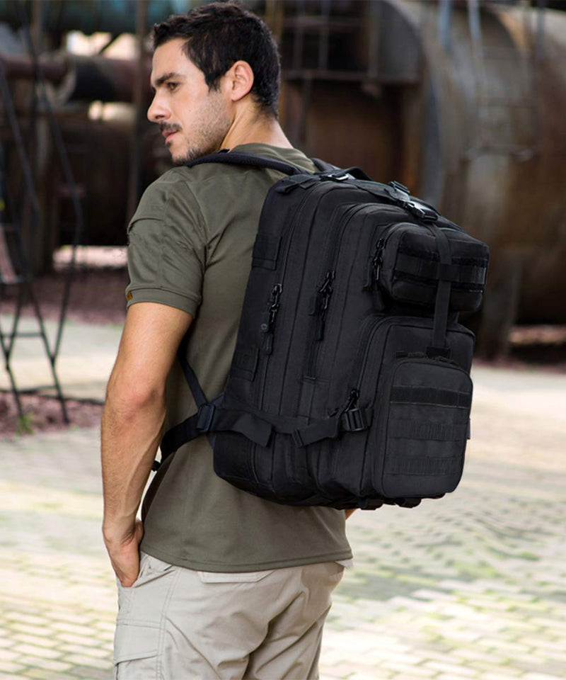 [Australia - AusPower] - GHFY First Aid Pouch EMT IFAK Medical Pouch, Tactical MOLLE Utility Pouch Black 